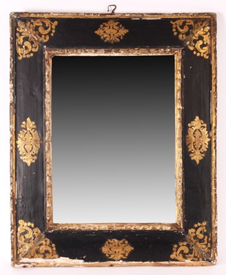 Lot 694 - An early 18th Century Flemish style ebonized...