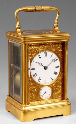 Lot 635 - DROCOURT No. 14489 A LATE 19TH CENTURY GILT...