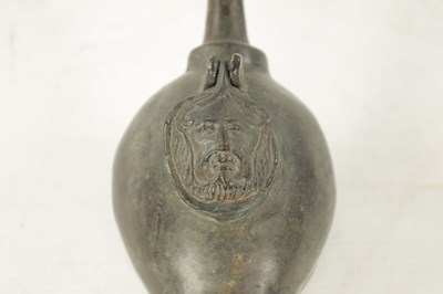 Lot 939 - AN 18TH CENTURY PEWTER WHALING LAMP