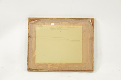 Lot 1040 - AN ORIGINAL ETCHING PRINTED IN COLOURS BY RAOUL DUFY