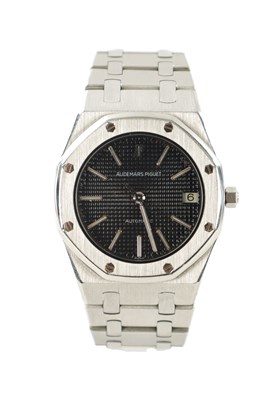 Lot 655 - A GENTLEMAN’S 1980’S AUDEMARS PIGUET ROYAL OAK WRISTWATCH