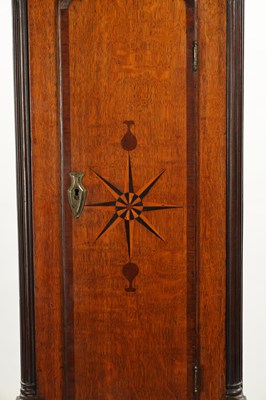 Lot 1324 - JOHN LAWSON, BRADFORD. A GEORGE III EIGHT DAY LONGCASE CLOCK