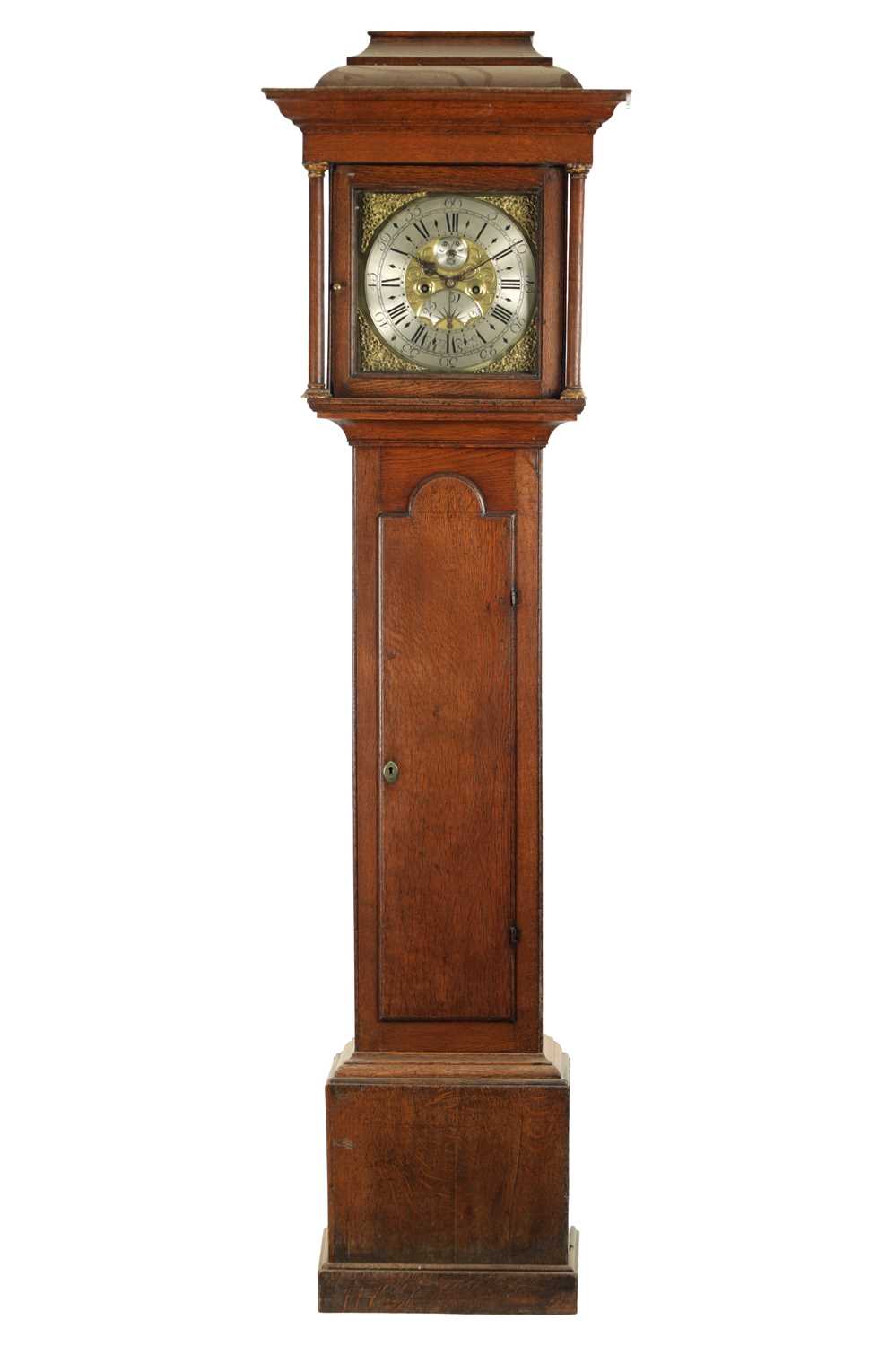 Lot 1211 - HENRY SOUTH, A MID 18TH CENTURY EIGHT DAY LONGCASE CLOCK