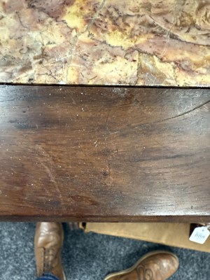 Lot 130 - A 19TH CENTURY CHINESE HARDWOOD ALTAR TABLE