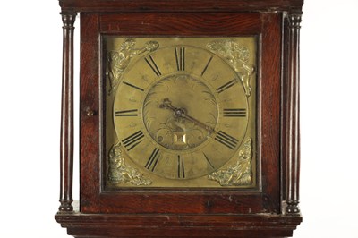 Lot 1231 - SAMUEL LOMAX, BLACKBURN. A MID 18TH CENTURY 30-HOUR LONGCASE CLOCK