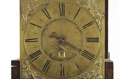 Lot 1231 - SAMUEL LOMAX, BLACKBURN. A MID 18TH CENTURY 30-HOUR LONGCASE CLOCK