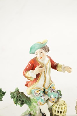 Lot 99 - A COLLECTION OF 19TH CENTURY POTTERY FIGURES