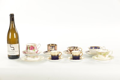 Lot 60 - A VARIOUS SELECTION OF ENGLISH PORCELAIN
