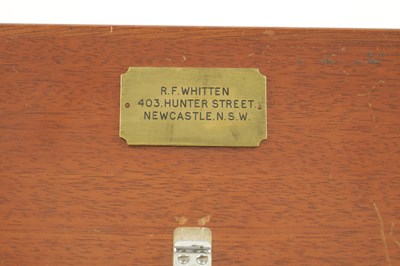 Lot 1062 - THOMAS MERCER, ST. ALBANS. A MID 20TH CENTURY EIGHT-DAY MARINE CHRONOMETER