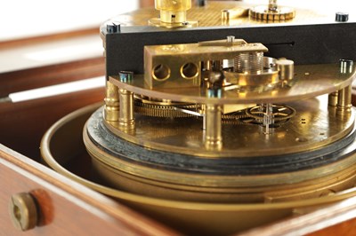 Lot 1062 - THOMAS MERCER, ST. ALBANS. A MID 20TH CENTURY EIGHT-DAY MARINE CHRONOMETER