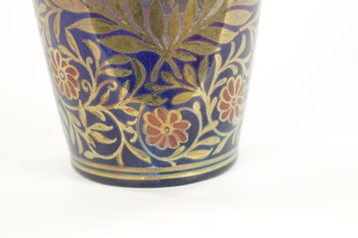 Lot 90 - AN EARLY 20TH CENTURY PILKINGTON'S ROYAL LANCASTRIAN VASE BY WILLIAM S MYCOCK DATED 1923