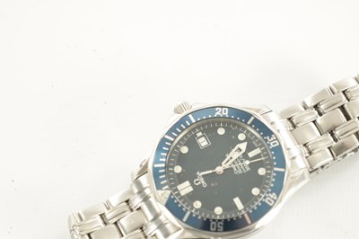 Lot 543 - A GENTLEMAN'S STEEL OMEGA SEAMASTER PROFESSIONAL DIVER'S WRISTWATCH