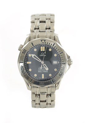 Lot 568 - A GENTLEMAN'S STEEL OMEGA SEAMASTER PROFESSIONAL DIVER'S WRISTWATCH