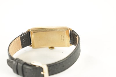 Lot 580 - A VINTAGE 9CT GOLD ROLEX PRINCE 'DOCTORS' GENTLEMAN'S WRISTWATCH WITH RARE BLACK DIAL