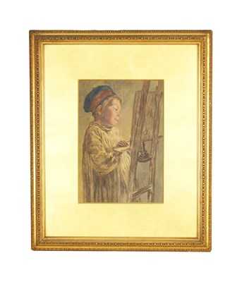 Lot 970 - WILLIAM HENRY HUNT (1790 - 1864) WATERCOLOUR