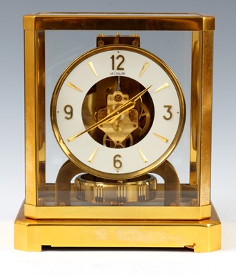 Lot 655 - A 1960’s LECOULTRE ATMOS CLOCK No. 129132 the...