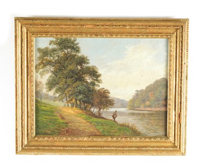 Lot 954 - ARTHUR BLACKBURN (1853 - 1925) OIL ON CANVAS