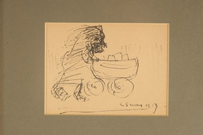 Lot 1037 - A GROUP OF FOUR L. S. LOWRY PRINTS