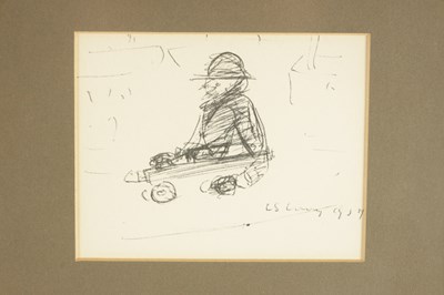 Lot 1037 - A GROUP OF FOUR L. S. LOWRY PRINTS