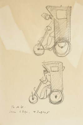 Lot 1037 - A GROUP OF FOUR L. S. LOWRY PRINTS