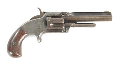 Lot 658 - A GOOD .32 (RIMFIRE) SMITH & WESSON REVOLVER