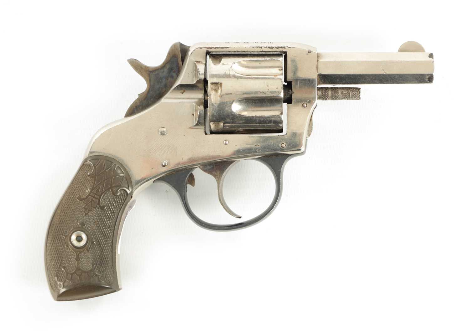 Lot 654 - A H & R ARMS COMPANY BULL DOG RIMFIRE REVOLVER