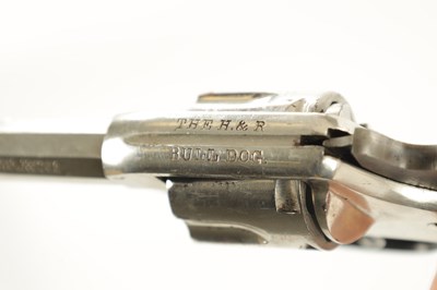 Lot 654 - A H & R ARMS COMPANY BULL DOG RIMFIRE REVOLVER