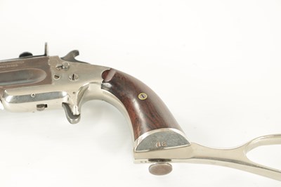 Lot 646 - FRANK WESSON, USA. A SCARCE .32 SINGLE-SHOT RIMFIRE POCKET RIFLE, MODEL 1870