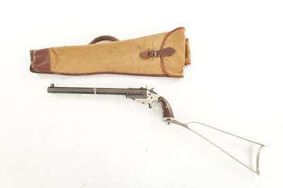 Lot 646 - FRANK WESSON, USA. A SCARCE .32 SINGLE-SHOT RIMFIRE POCKET RIFLE, MODEL 1870