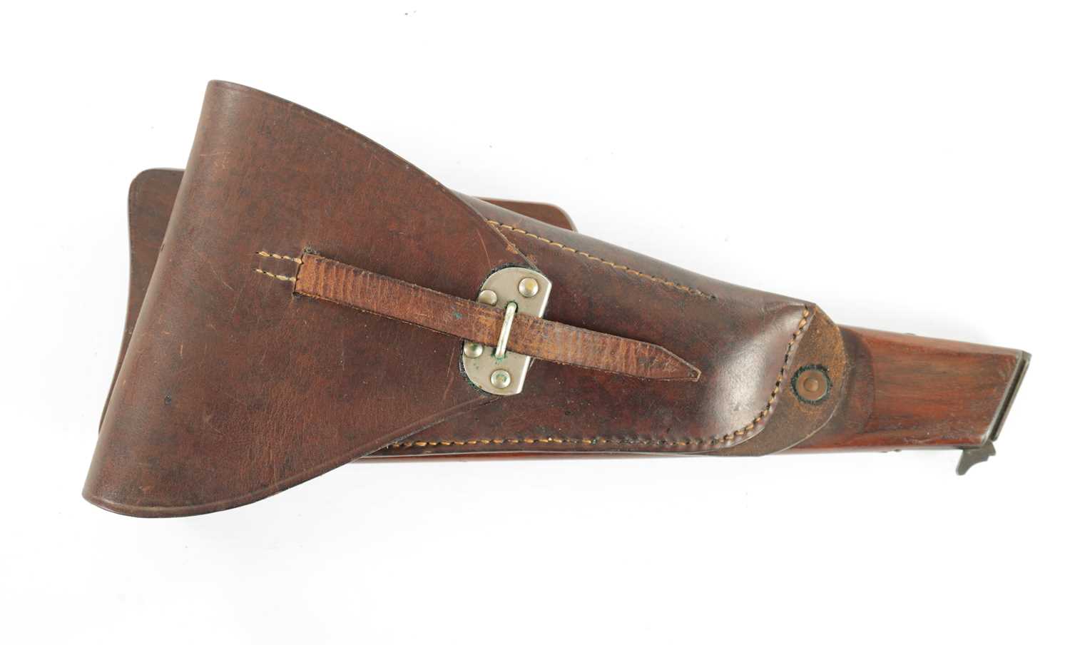 Lot 645 - AS ISSUED COMBINATION STOCK EXTENSION AND LEATHER HOLSTER