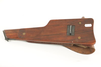 Lot 645 - AS ISSUED COMBINATION STOCK EXTENSION AND LEATHER HOLSTER