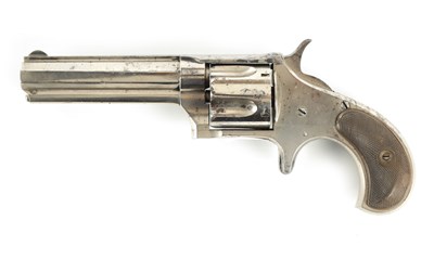 Lot 657 - A REMINGTON .30 CAL. MODEL 1873 REVOLVER