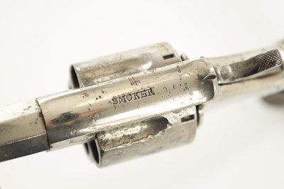 Lot 656 - A 0.41 CAL RIMFIRE ‘SMOKER’ REVOLVER BY IVOR JOHNSON