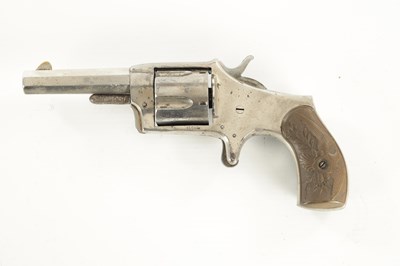 Lot 656 - A 0.41 CAL RIMFIRE ‘SMOKER’ REVOLVER BY IVOR JOHNSON