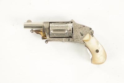 Lot 650 - A BELGIUM FIVE SHOT VELO DOG HAMMERLESS POCKET REVOLVER