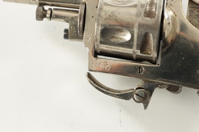 Lot 647 - A BELGIUM SIX SHOT POCKET REVOLVER