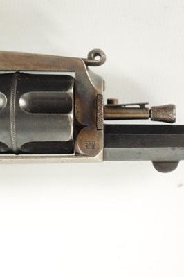 Lot 649 - A BELGIUM VELO DOG FIVE SHOT REVOLVER