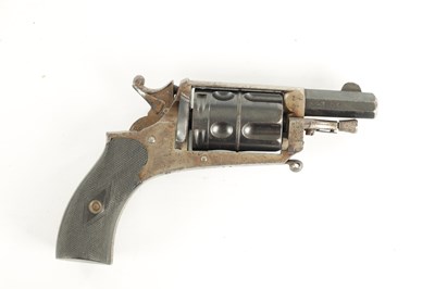 Lot 649 - A BELGIUM VELO DOG FIVE SHOT REVOLVER