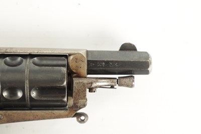 Lot 649 - A BELGIUM VELO DOG FIVE SHOT REVOLVER