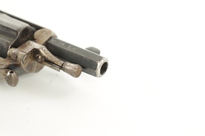 Lot 649 - A BELGIUM VELO DOG FIVE SHOT REVOLVER