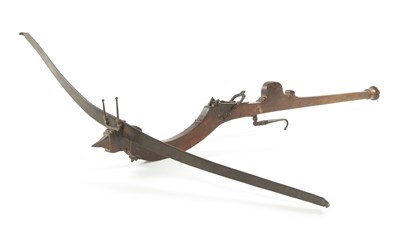 Lot 669 - A 17TH/18TH CENTURY ITALIAN CROSSBOW