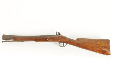 Lot 641 - AN EARLY 19TH CENTURY FLINTLOCK BLUNDERBUSS NOYES OF WARMINSTER