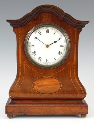 Lot 668 - AN EARLY 20th CENTURY FRENCH MAHOGANY CASED...