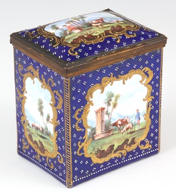 Lot 67 - A LATE 19TH CENTURY CONTINENTAL SEVRES STYLE...