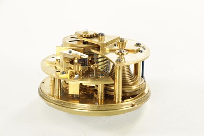 Lot 1148 - JAMES HATTON, LONDON. NO. 330. A RARE AND FINE EARLY 19TH CENTURY EIGHT DAY MARINE CHRONOMETER WITH UNIQUE SPRUNG BOWL DESIGN