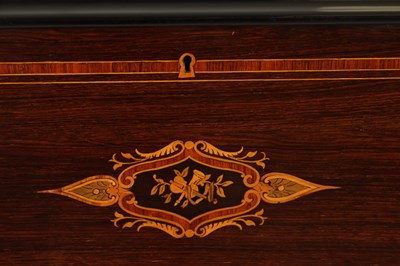 Lot 1276 - A LATE 19TH CENTURY NICOLE FRERES ORCHESTRIAL MECHANICAL MUSICAL BOX