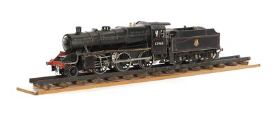 Lot 925 - A 3.5 INCH GAUGE LIVE STEAM SCRATCH BUILT 2-4-0 STEAM LOCOMOTIVE WITH TENDER