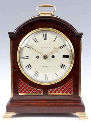 Lot 682 - RIVERS, CORNHILL, LONDON A REGENCY MAHOGANY...