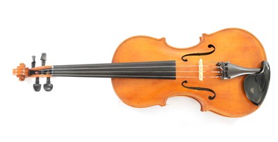 Lot 1291 - A VIOLIN LABELLED L.G. HAYNES, 1984.