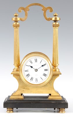 Lot 685 - A LATE 19th CENTURY FRENCH ORMOLU MANTEL CLOCK...